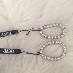 Diamond and pearl bracelets. BOGO FREE